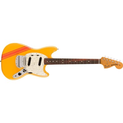 Fender Vintera II 70s Mustang, Rosewood Fingerboard, Competition Orange image 2