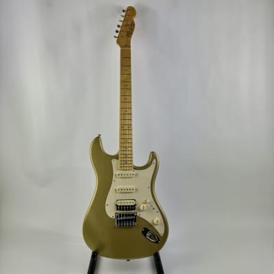 PJD Guitars Woodford Standard 2024 - Firemist Gold image 11