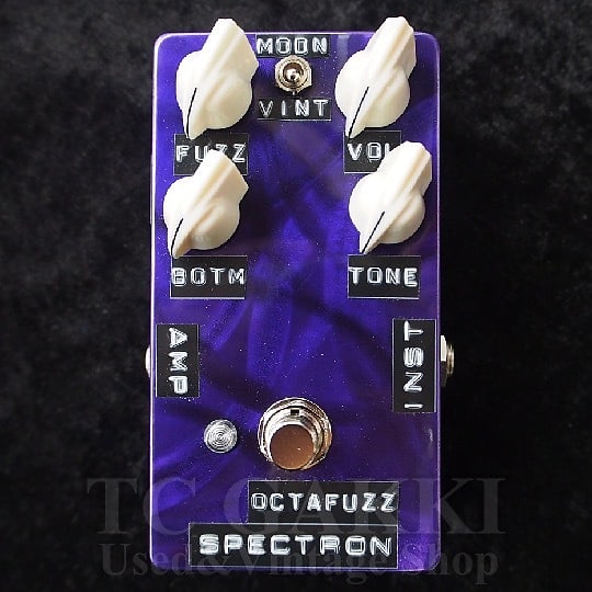 Shin s Music SPECTRON OCTA FUZZ Purple Scratch