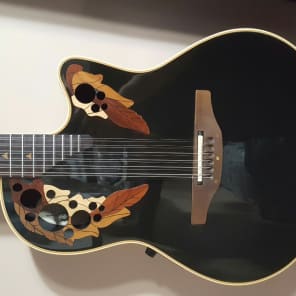 ovation 1858 elite オベーション Ovation Elite MOD 1858 USA 12 String – Moze Guitars