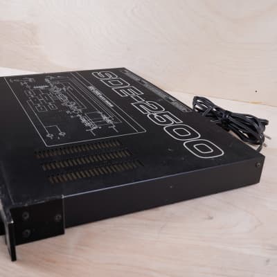 Roland SDE-2500 MIDI Digital Delay 100V Made in Japan image 5