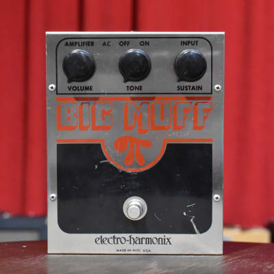 Electro-Harmonix Big Muff Pi V3 (Red & Black) | Reverb