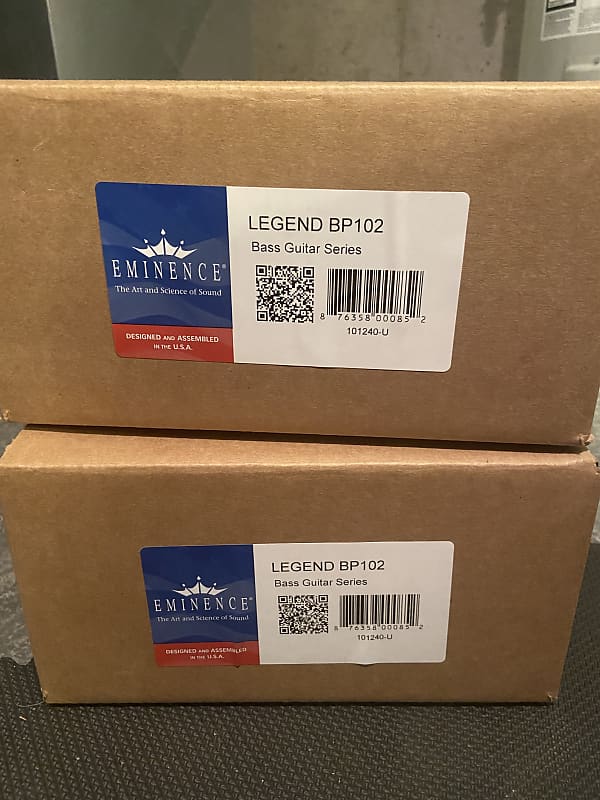 Eminence Legend BP102 10