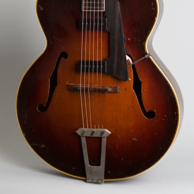 Gibson  L-7 Dual Floating Pickup Arch Top Acoustic Guitar (1947), ser. #A-1020, molded plastic hard shell case. image 3
