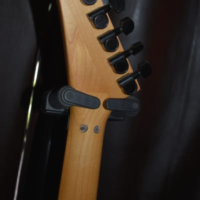 Warlock Phantom Electric Guitar With Case! 80s image 6