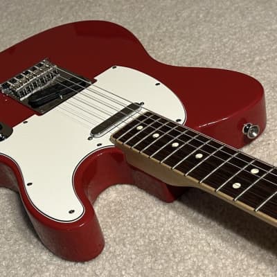 Fender FSR Telecaster Channel Bound Neck 2014 - Dakota Red image 8
