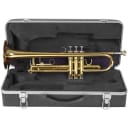 Palatino WI-815-TP Bb Trumpet with Case, B-Flat Trumpet