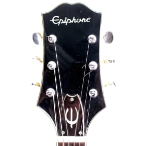 Vintage 1970s Epiphone Crestwood Electric Guitar image 5