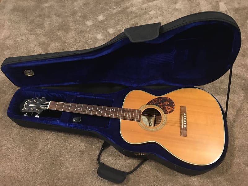 Epiphone Masterbilt EF-500M 2004 Natural Satin (NS) | Reverb