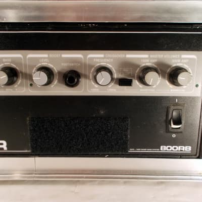 Gallien-Krueger 800RB 300 / 100-Watt Bi-Amp Bass Amp Head