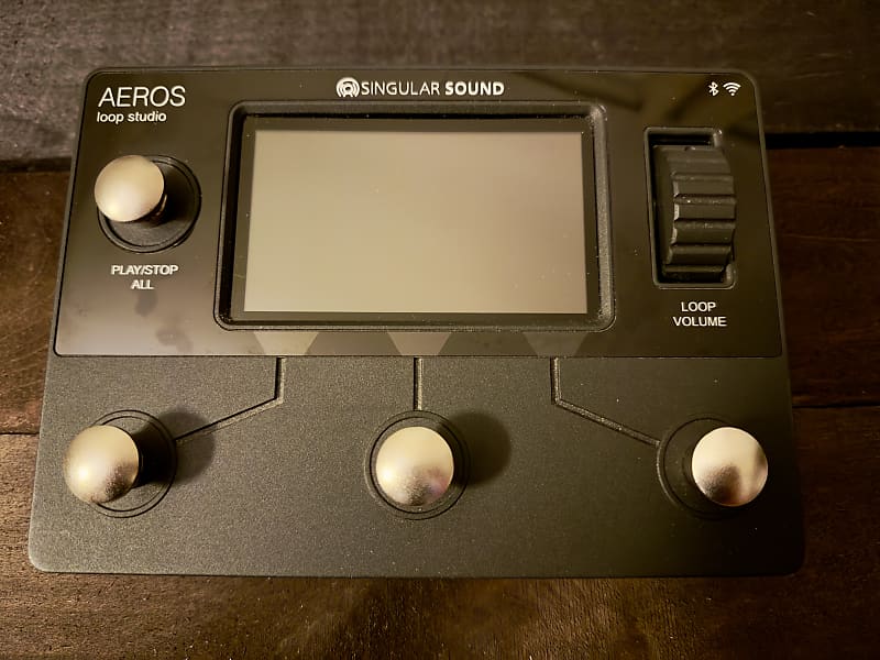 Singular Sound Aeros Loop Studio