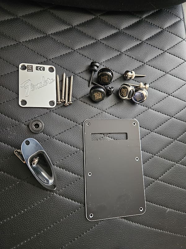 Fender, Gotoh & Ernie Ball guitar parts PACK image 1