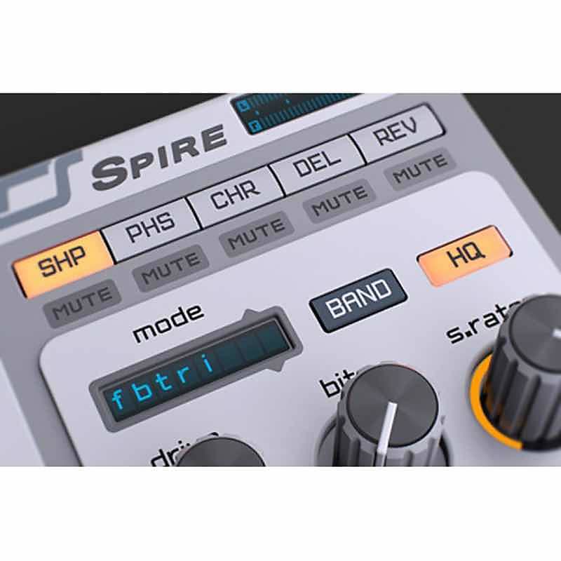 Reveal Sound Spire Virtual Synthesizer Software (Download) Reverb