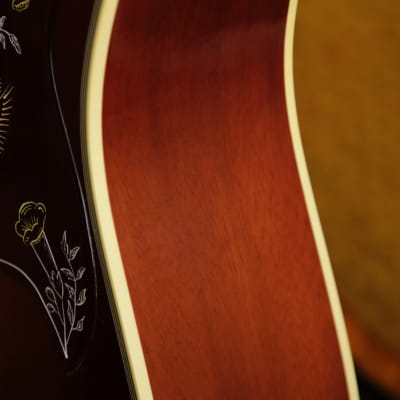 Gibson Custom '60 Hummingbird Reissue Fixed Bridge Acoustic Guitar image 7
