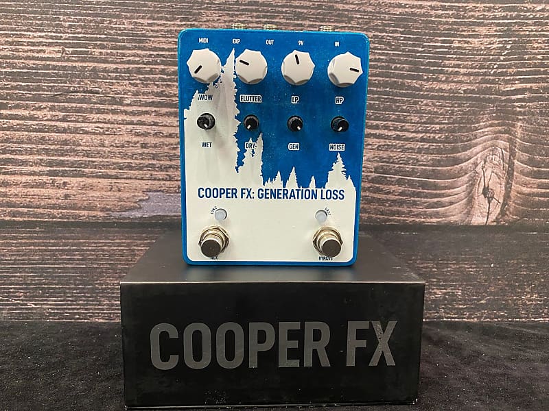 Cooper FX Generation Loss V2 Chorus Guitar Effects Pedal (Margate 