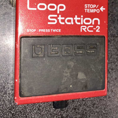 Boss RC-2 Loop Station | Reverb