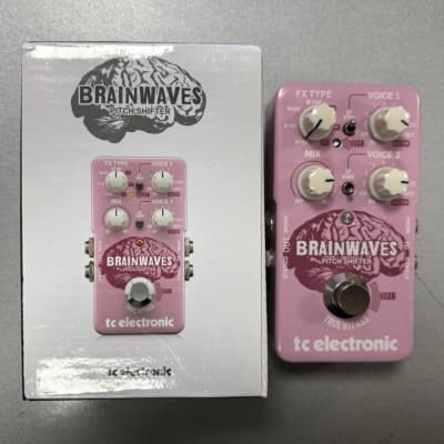 Reverb.com listing, price, conditions, and images for tc-electronic-brainwaves-pitch-shifter