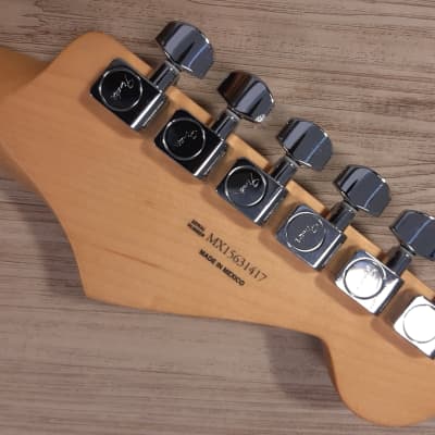 Fender® LEFTY 2015 Gilmour Style Strat Stratocaster MINT ..  2015 Black w/ Gilmour MOD image 7