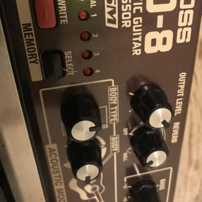 Boss AD-8 Acoustic Guitar Pedal image 4