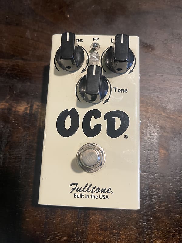 Fulltone OCD V1 Series 4 | Reverb