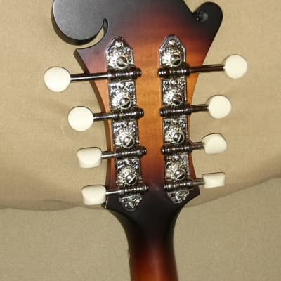 Furch MF 22SF mandolin with K&K pickup and hard shell case image 8