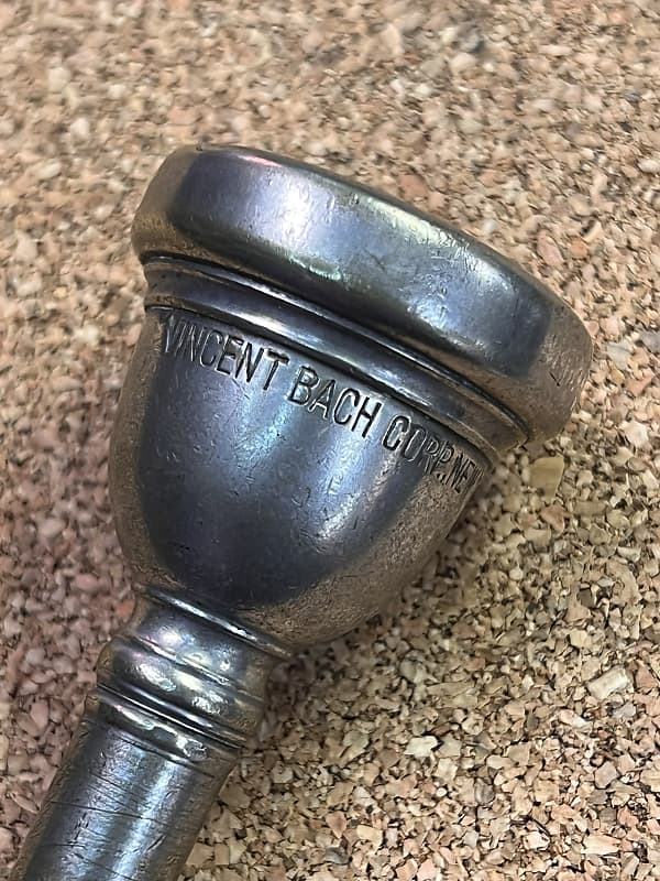 Vincent Bach Corp. New York 11 Small Shank Trombone Mouthpiece