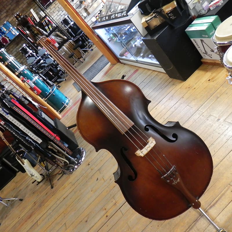 Kay M3 1/4 Size Upright Bass Reverb