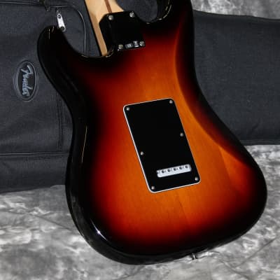 2011 Fender - American HSS Stratocaster - 3 Tone Burst image 5