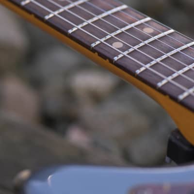 Fender Custom Shop '66 Jazzmaster Journeyman Relic - Charcoal frost Metallic Over Chocolate 3-Tone Sunburst image 14