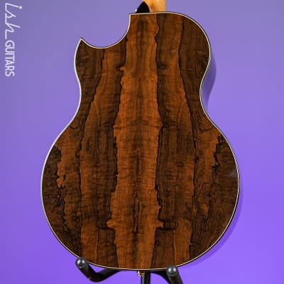 McPherson CMG 4.5 Ziricote / Redwood Acoustic Guitar image 8