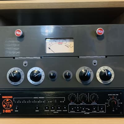 2-BUS+ Analog Summing Mixer — Dangerous Music