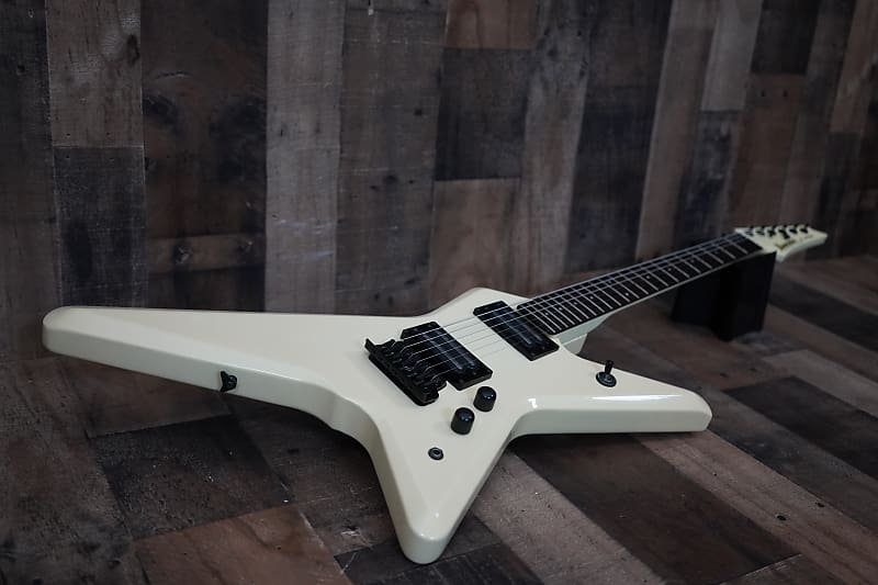 Ibanez DT250 Destroyer II 1985 Aged White HH X Series | Reverb