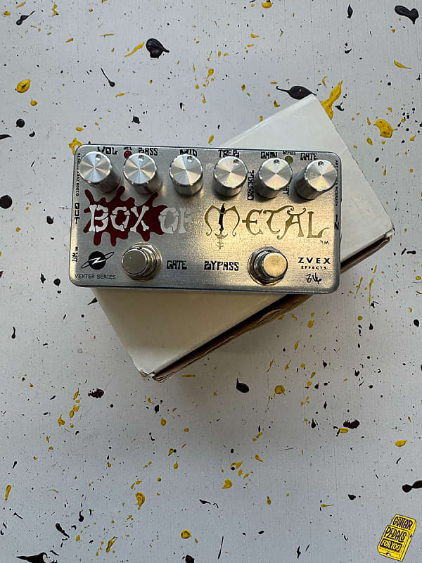 Zvex Box of Metal Vexter