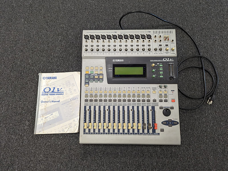 Yamaha 01V Digital Mixer 1990s-2000s