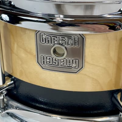 Gretsch Free Floating Maple Snare Drum in Natural Gloss 5.5x10 image 11