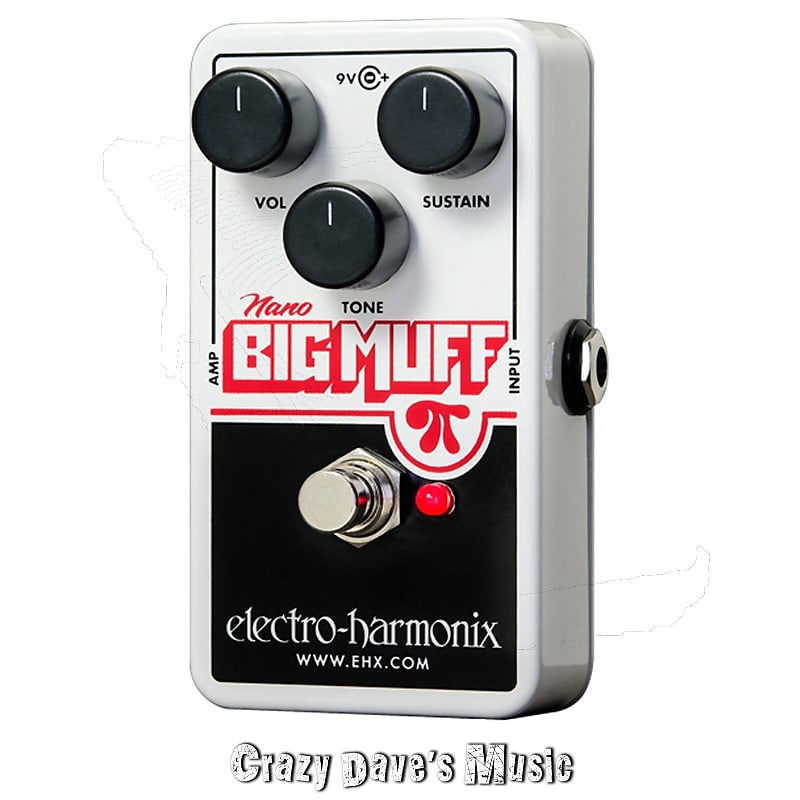 Electro-Harmonix Nano Big Muff Pi | Reverb