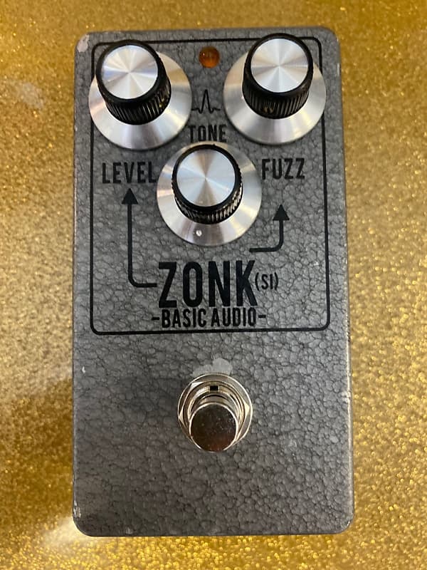 Basic Audio Zonk used Reverb