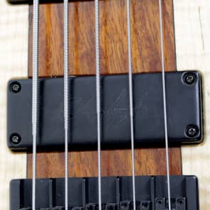 2007 USA Made Eshenbaugh Custom 5-String Electric Bass Guitar image 10