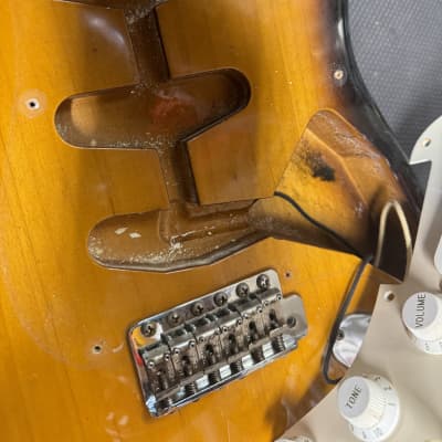 Fender American Vintage '57 Stratocaster 1990 - 2-Color Sunburst image 21