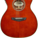 D'Angelico 6 String Acoustic-Electric Guitar, Right (DAEOMAUBGP)