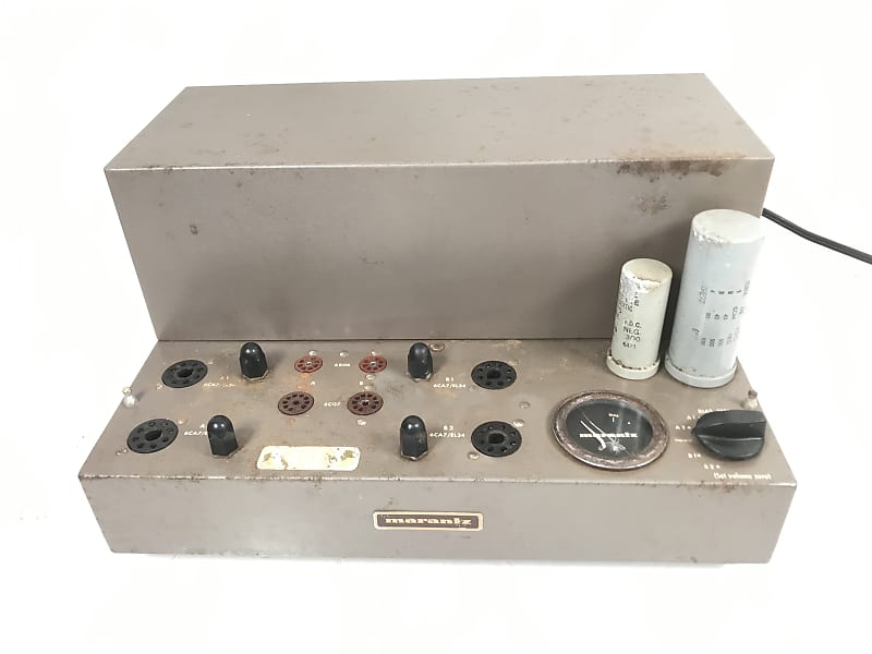 Marantz Model 8B Tube Power Amplifier  			