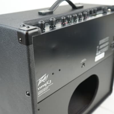 Peavey Vypyr X3 100-Watt 1x12" Digital Modeling Guitar Combo 2021 - Present - Black image 4