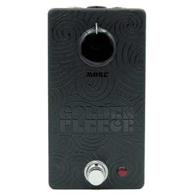 New Mythos Pedals Blackout Golden Fleece! New larger enclosure