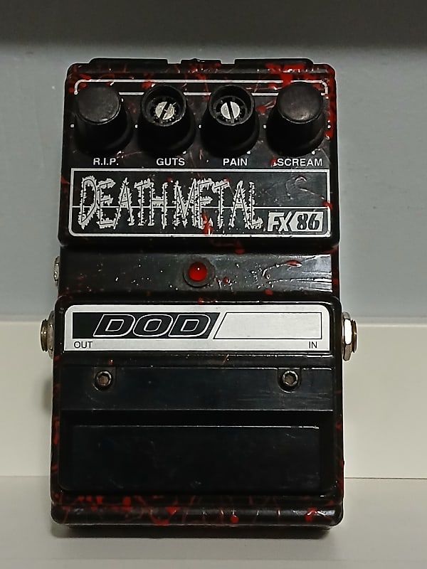 DOD FX86 Death Metal