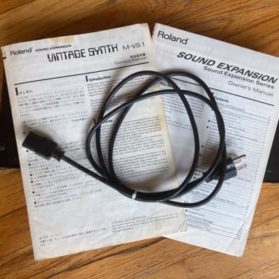 Roland M-VS1 Vintage Synth Sound Expansion Module 1995 image 5