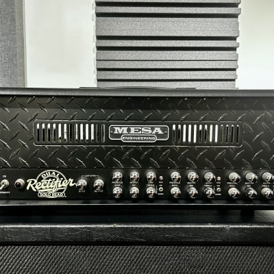 Mesa Boogie Dual Rectifier Solo Head 3-Channel 100-Watt Guitar Amp Head  2000 - 2009