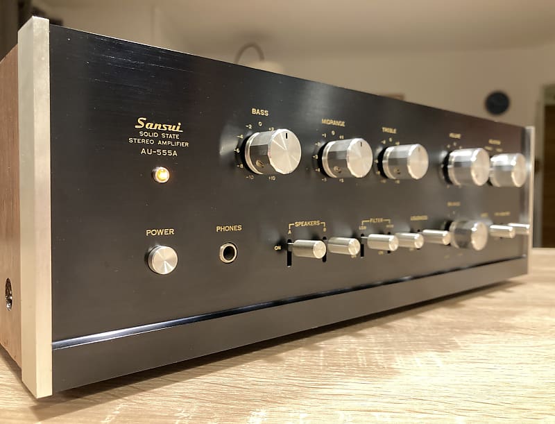 Sansui AU-555A | Reverb