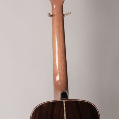 Handmade Portland Guitar  Brazilian Rosewood with Carpathian Spruce image 7