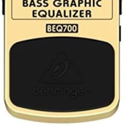 Behringer - BEQ700 - 7-Band Equalizer Bass Graphic Pedal for sale
