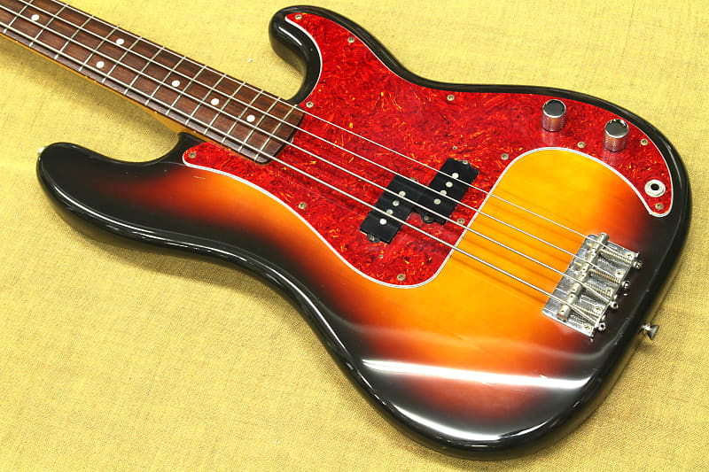 Fender Japan PB-62(PBD-62) MADE IN JAPAN K serial